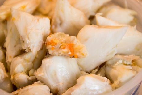 Crabby Deviled Eggs