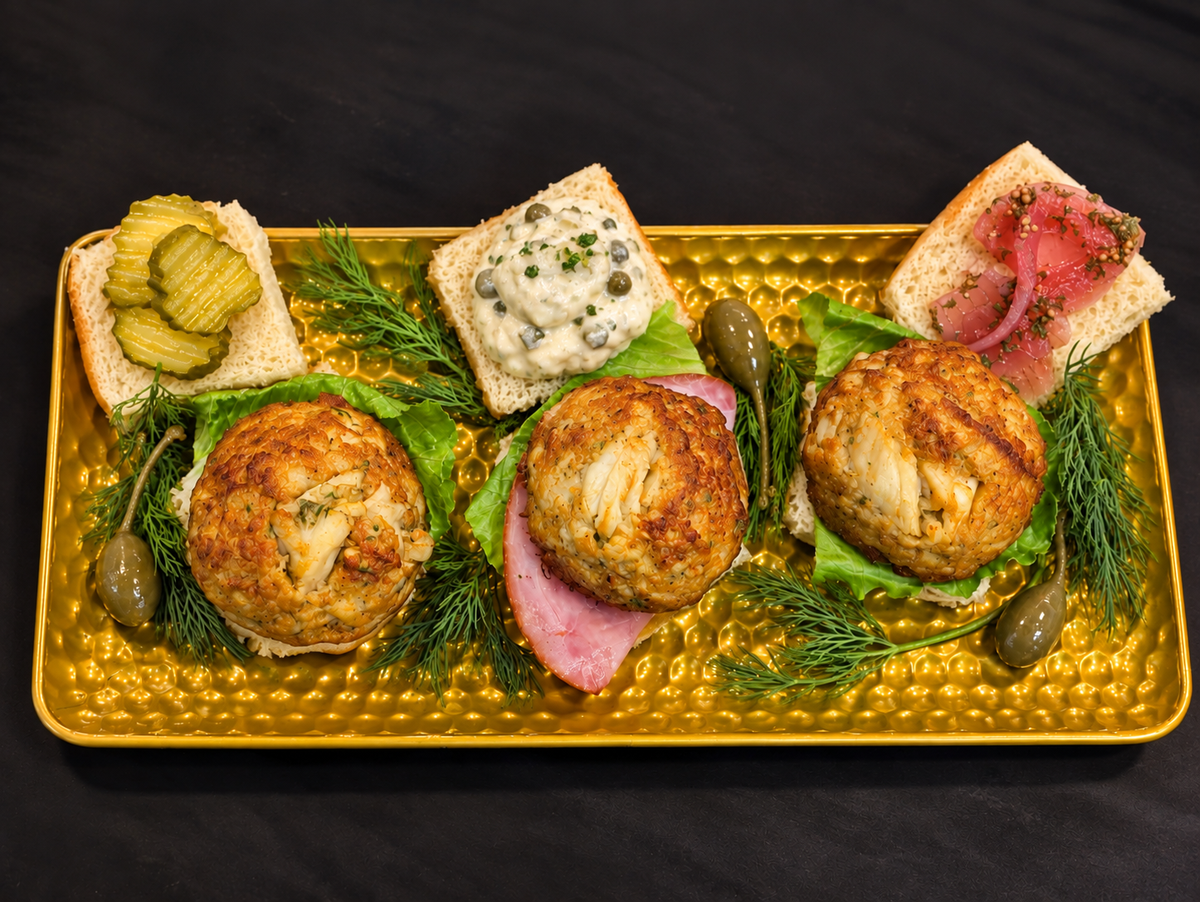 3 oz "Slider Sized" Classic Crab Cake
