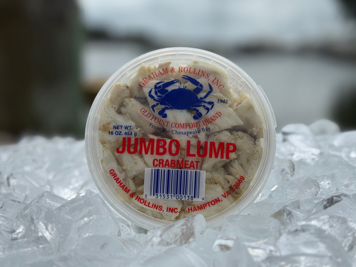 Fresh Jumbo Lump Crab Meat