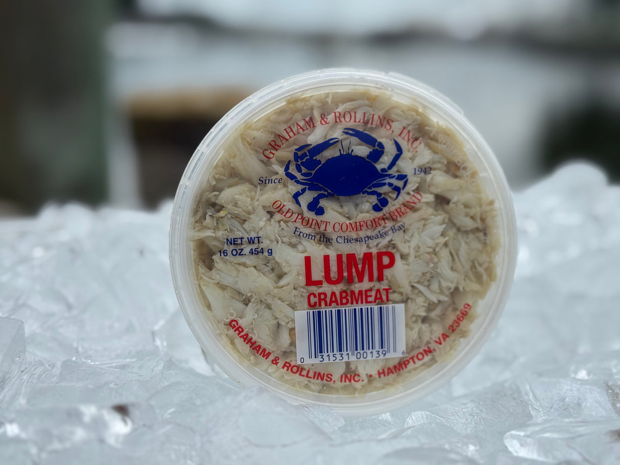 Fresh Lump Crab Meat