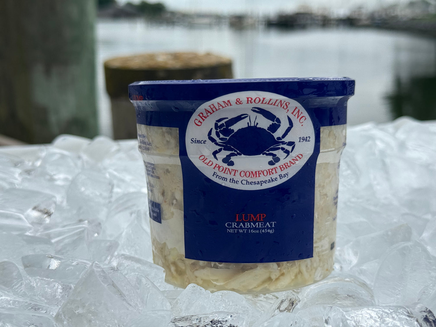 Pasteurized Lump Crab Meat