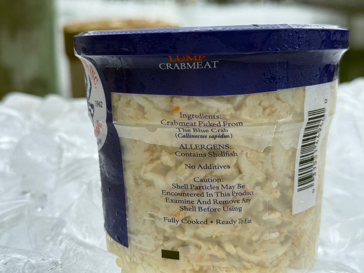 Pasteurized Lump Crab Meat