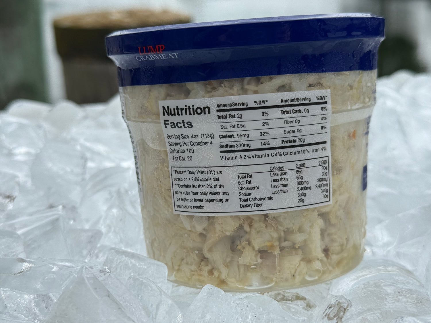 Pasteurized Lump Crab Meat