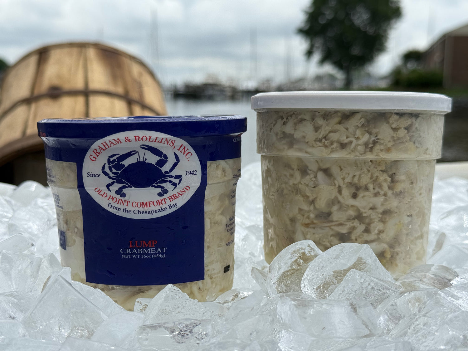 Pasteurized Lump Crab Meat