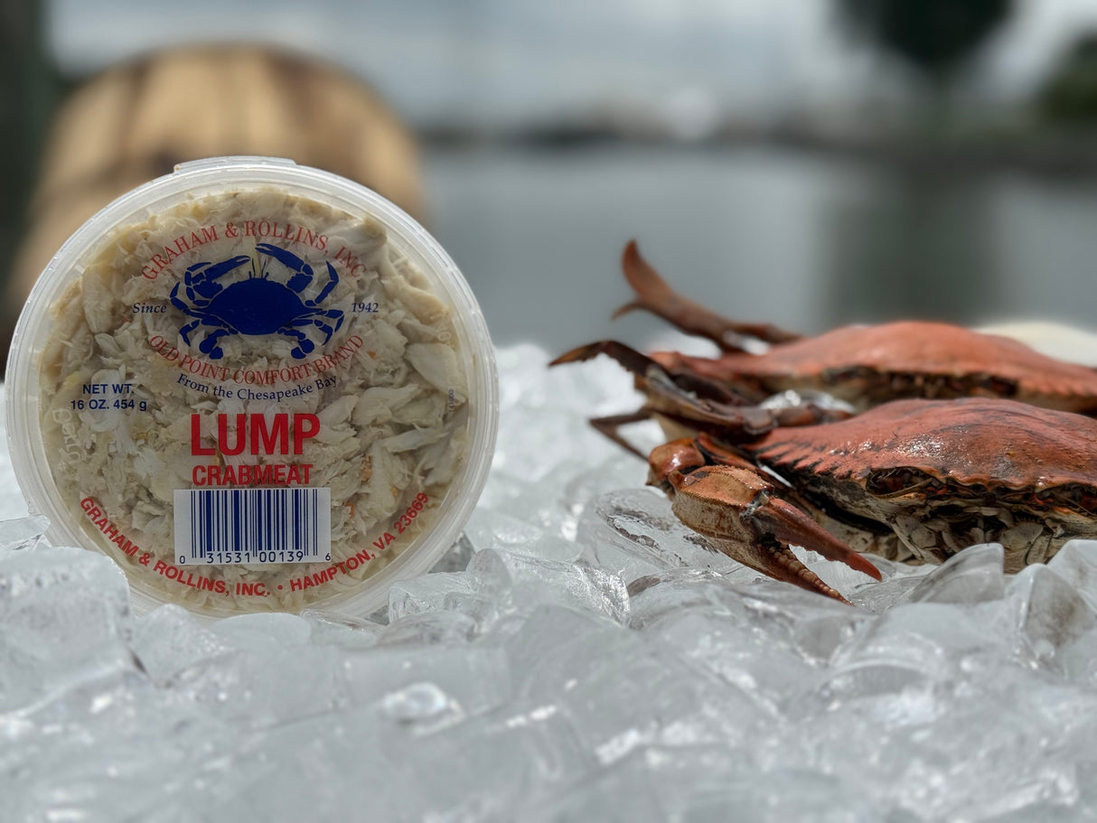 Fresh Lump Crab Meat