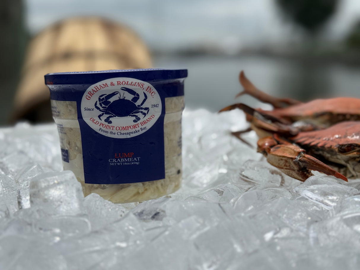 Pasteurized Lump Crab Meat