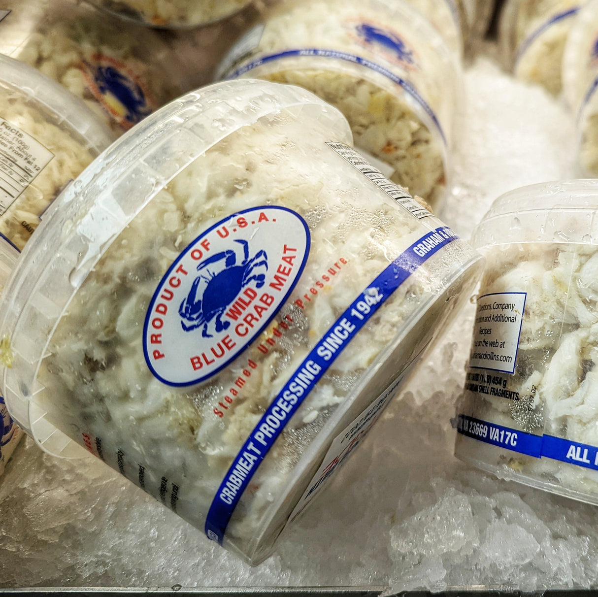 Fresh Hand-Picked Lump Crab Meat