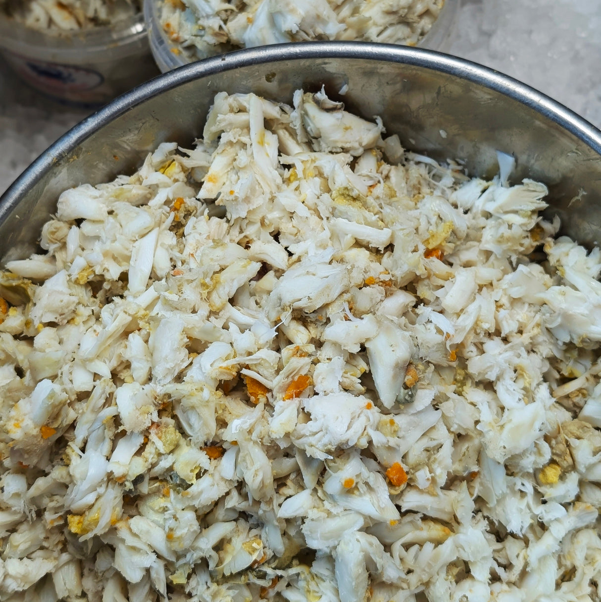 Fresh Hand-Picked Lump Crab Meat