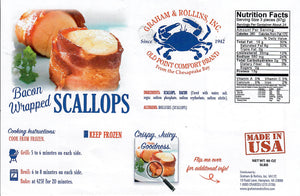 Bacon Wrapped Scallops