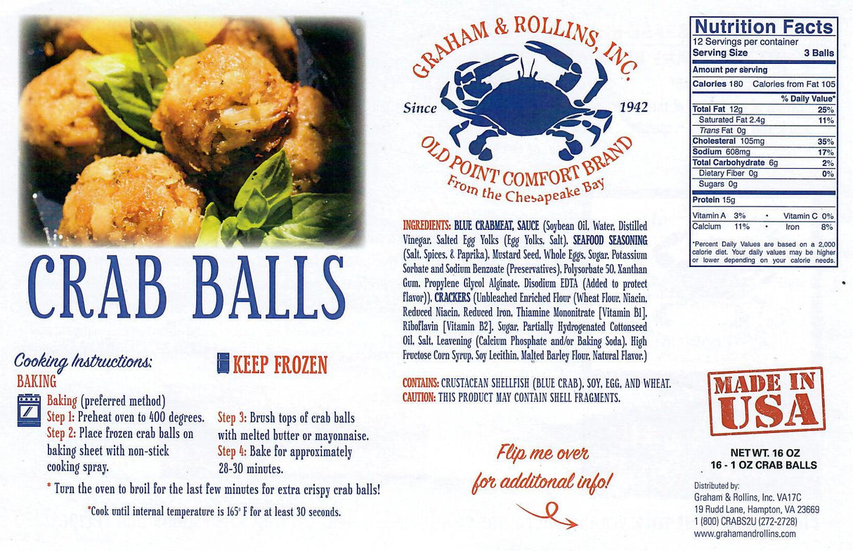 Crab Balls