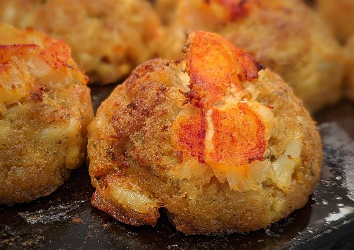 4 oz Hand Crafted Lobster Crab Cakes