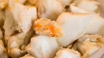 Crabby Deviled Eggs