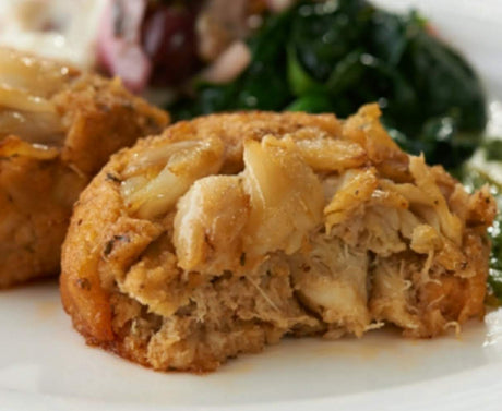 Handcrafted Crab Cakes