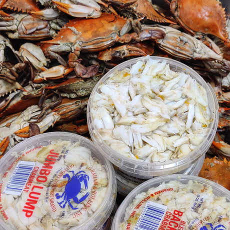 Hand-Picked Crab Meat