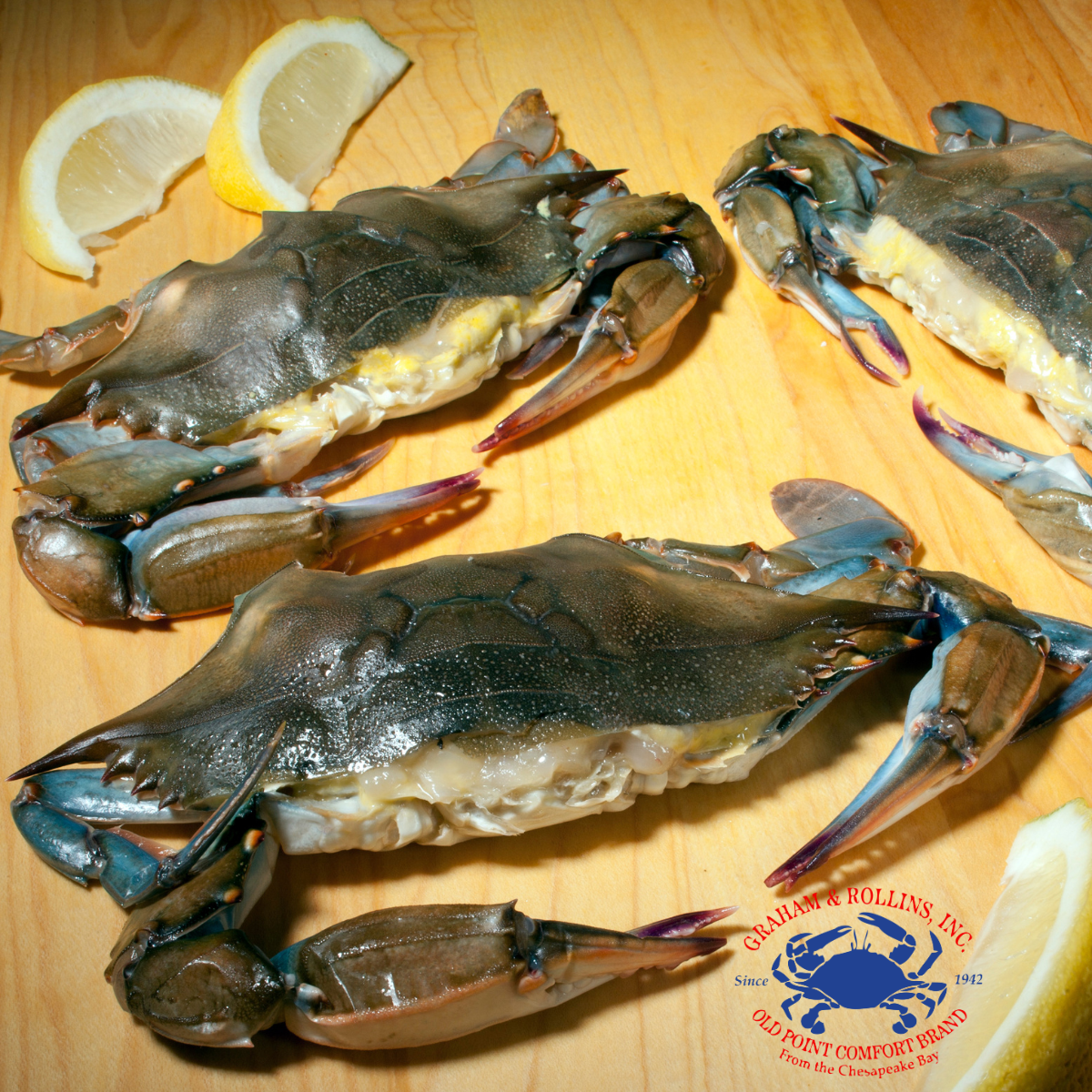 Fresh Dressed Soft Shell Crabs – Chesapeake Bay’s Finest
