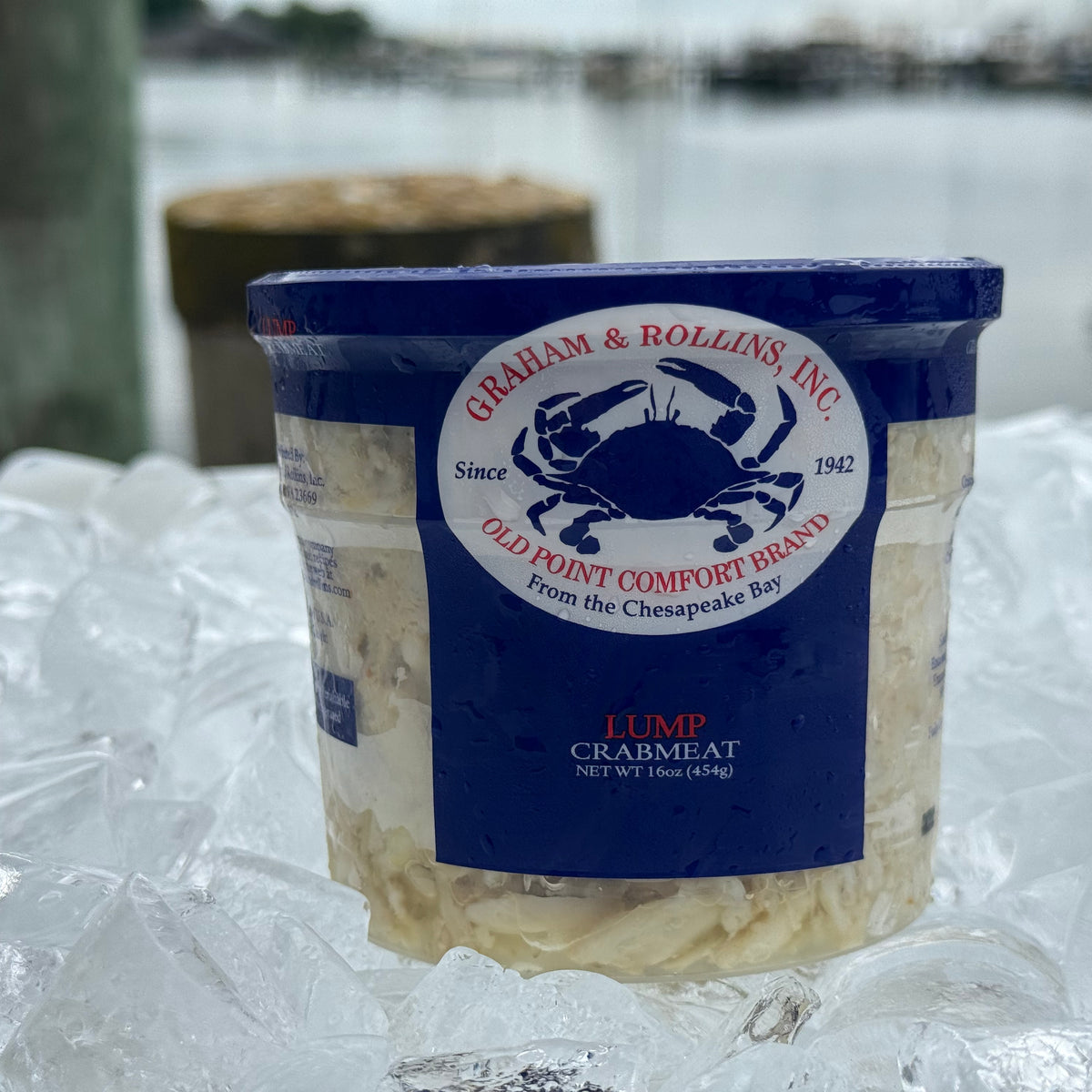 Pasteurized Lump Crab Meat | Fresh from Chesapeake Bay – Graham ...