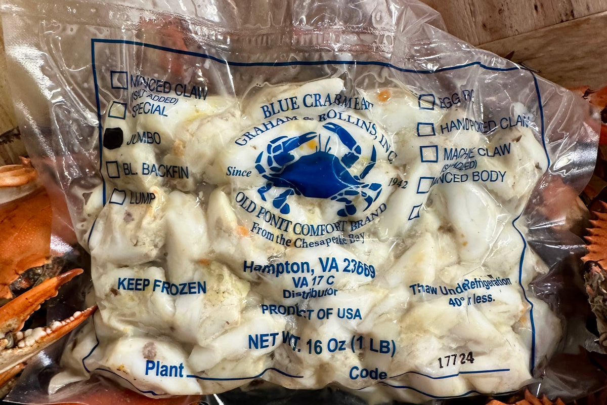 Crab Cake Mix Combo Graham & Rollins, Inc.