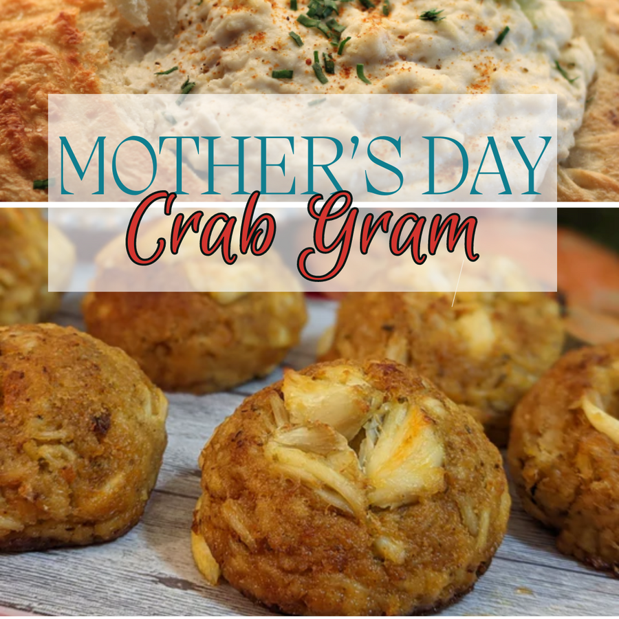 Mother's Day Crab Gram