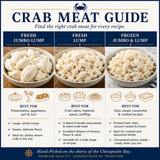 Fresh Hand-Picked Lump Crab Meat