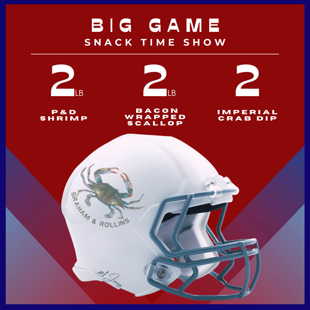 Big Game Snack Time Show
