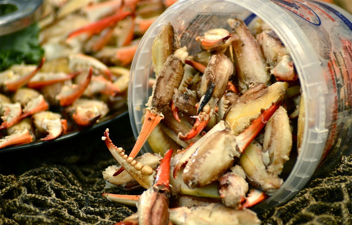 Cocktail Crab Fingers