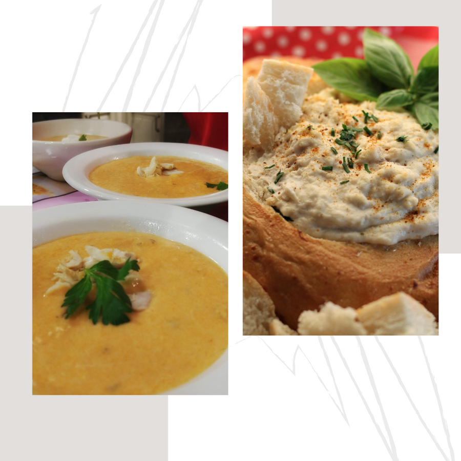 Soup and Dip Combo