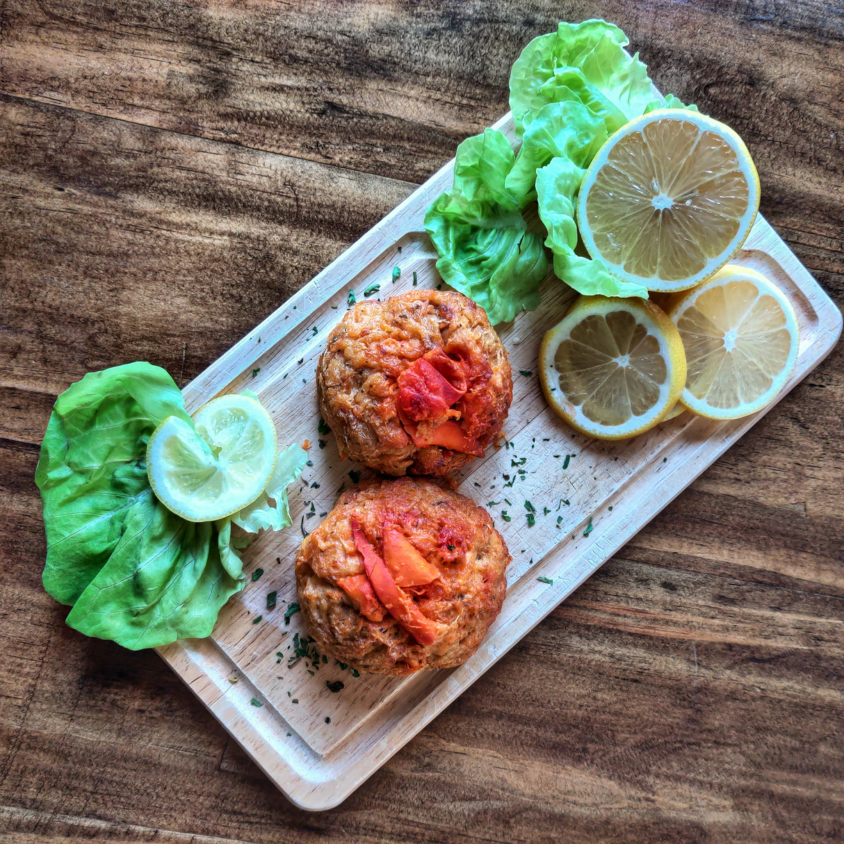 5 oz Lobster Crab Cakes