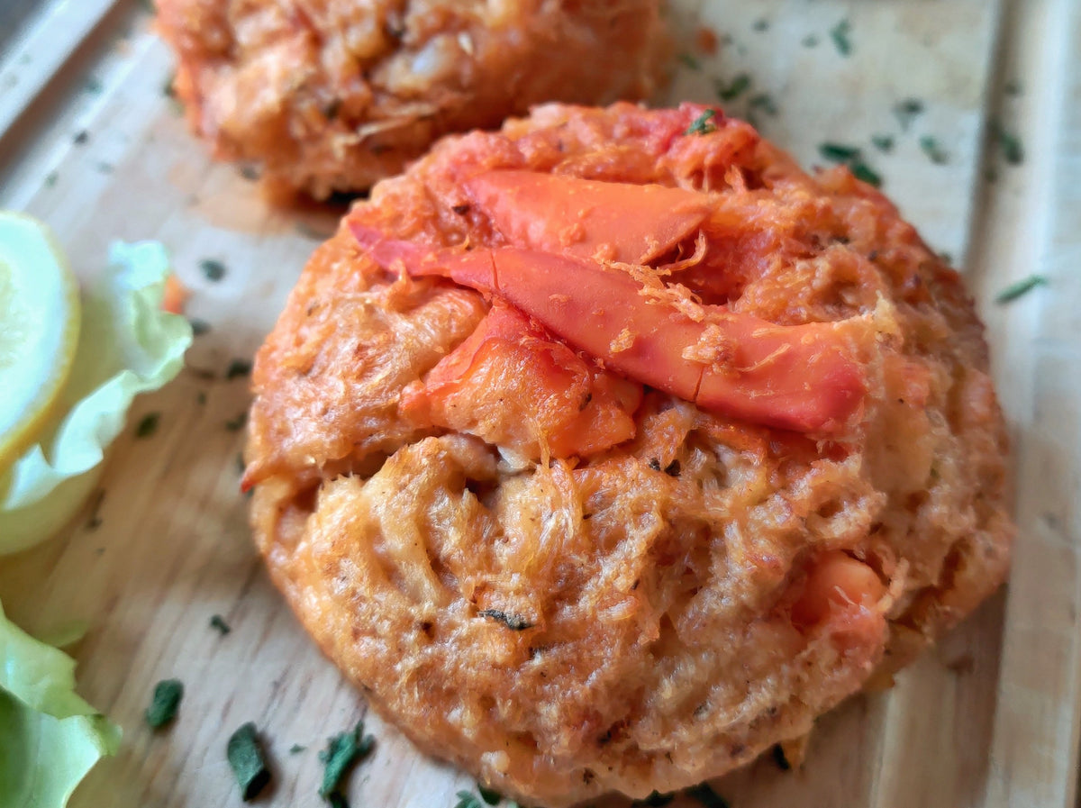 5 oz Lobster Crab Cakes Graham & Rollins, Inc.