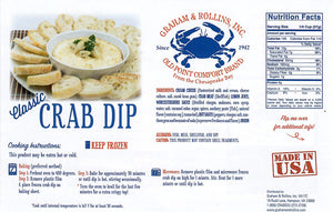 Imperial Crab Dip