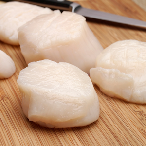 Jumbo Sea Scallops - Fresh!