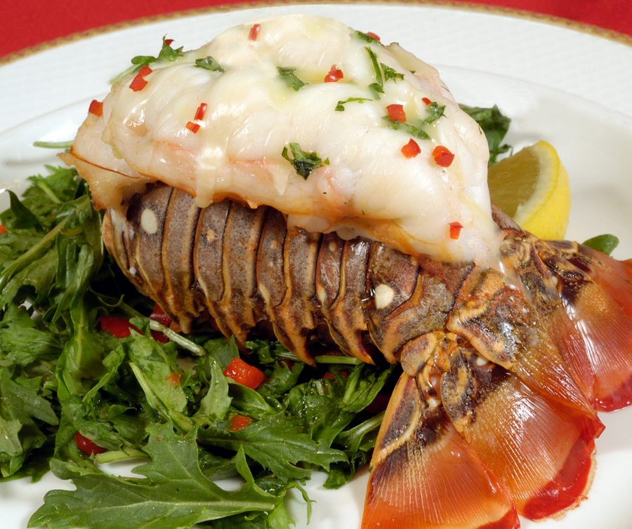 Warm Water Lobster Tails: 2 pack