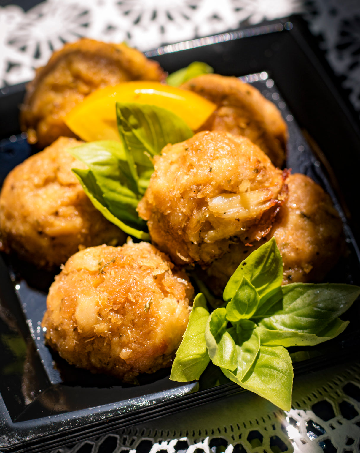 Crab Balls