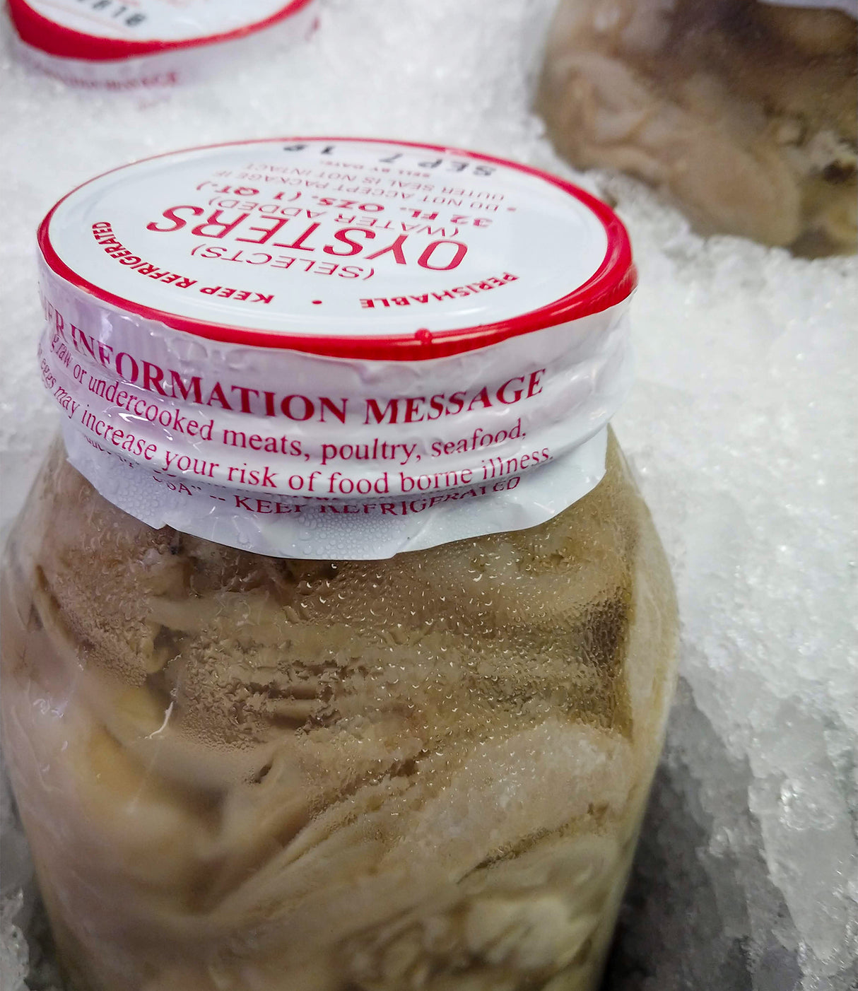 Bevans Shucked Oysters