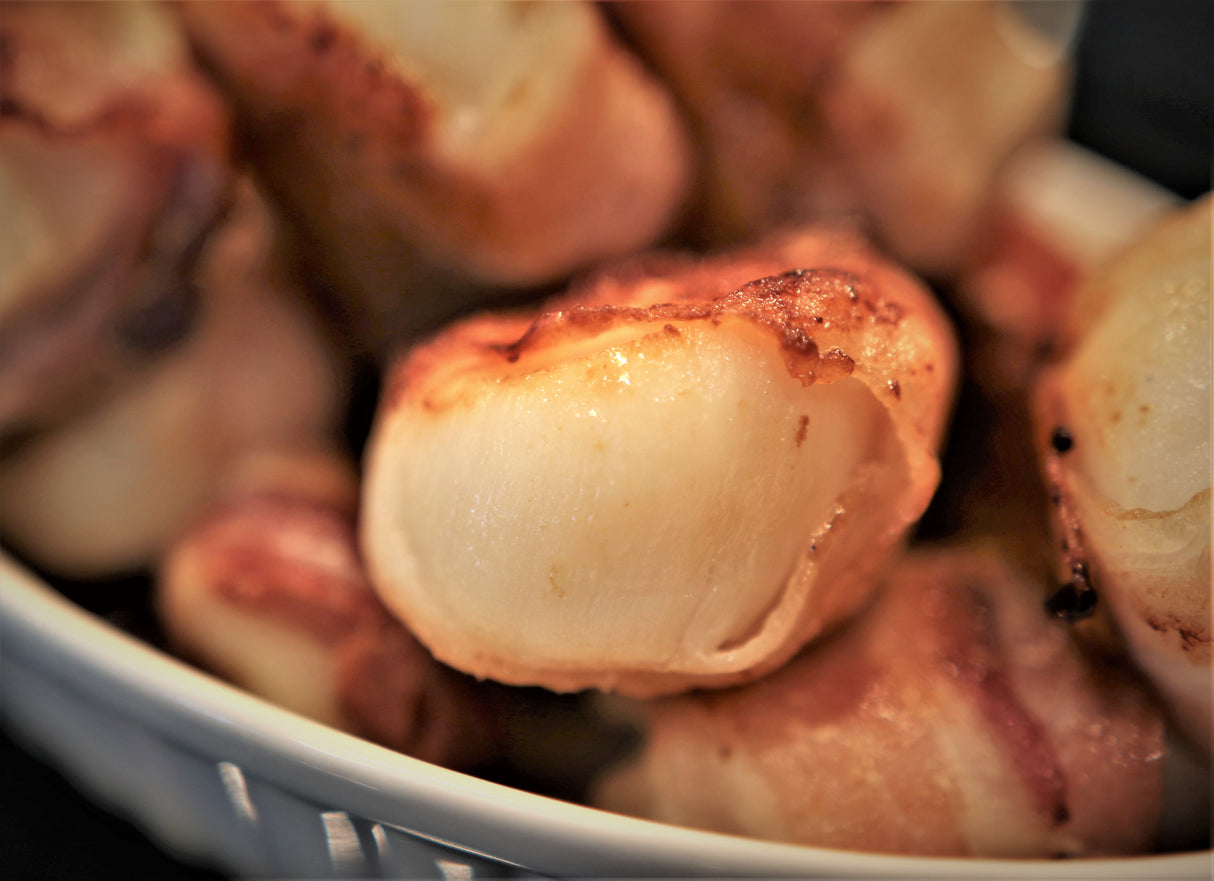 Bacon Wrapped Scallops