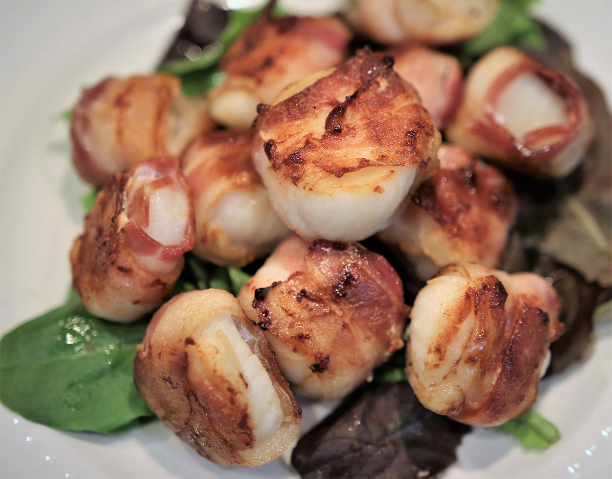 Bacon Wrapped Scallops